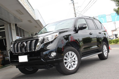 プラドにデイトナFDX-F6 20インチを装着しました！ | 鈴鹿店